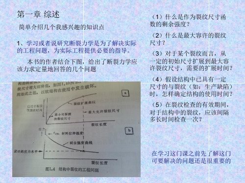 断裂力学总结