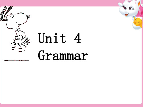 新牛津深圳版八年级英语下册《Unit 4 Grammar》精品课件(共20张PPT).ppt