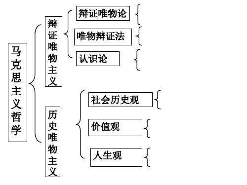 高中政治课件-哲学知识板块体系(1)