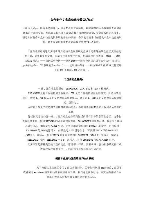 手把手教你怎么用U盘重装系统