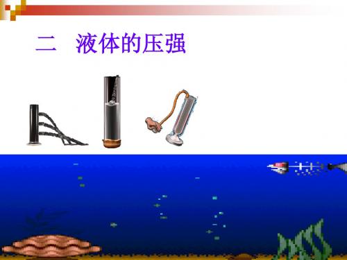 人教版《14[1].2液体的压强》ppt+flash课件