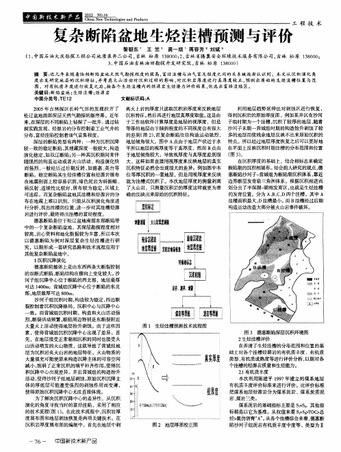 复杂断陷盆地生烃洼槽预测与评价