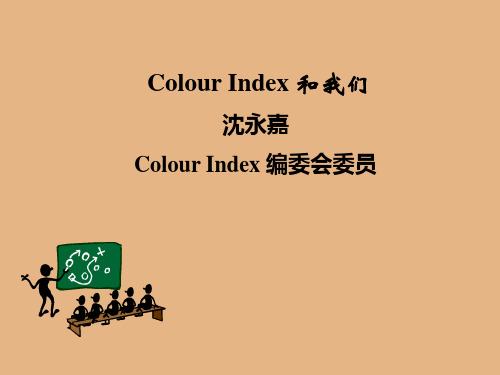 COLOUR INDEX