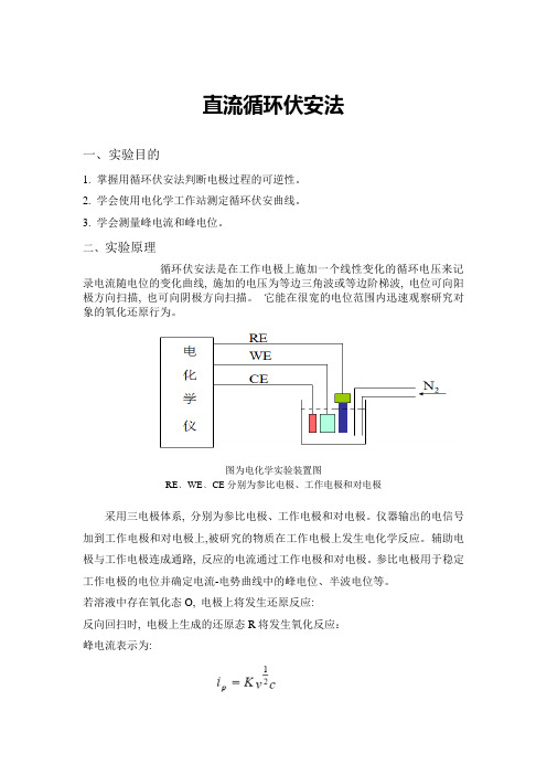 循环伏安法实验报告_3