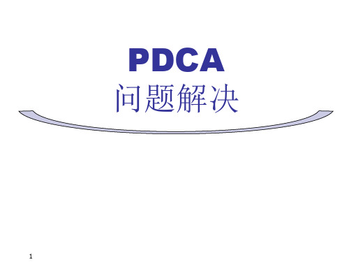 PDCA资料