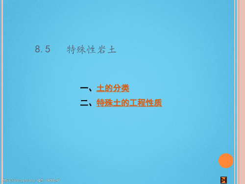 特殊性岩土的分类与性质解析(53页)