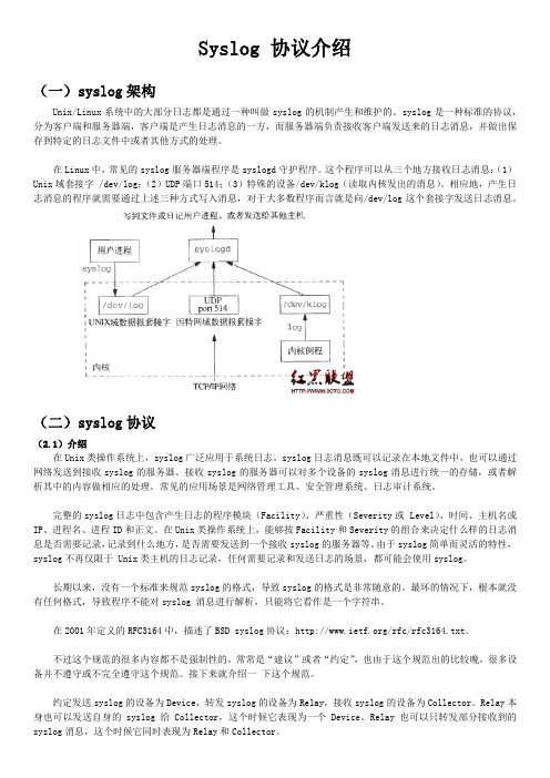 Log04 - syslog协议