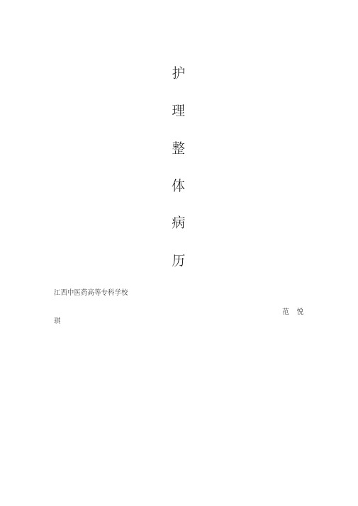 护理整体病历.pdf