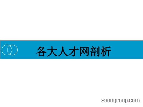 全国人才网收费分析