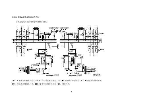 变电站站用交直流电源设备管理细则(附录)