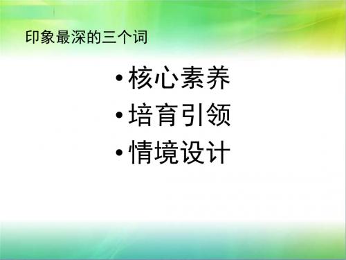 高中思想政治培训课件：培育政治认同,铸就信仰公民