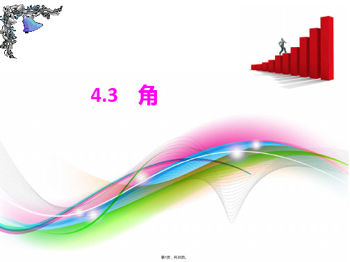 4.3角的课件