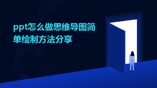 ppt怎么做思维导图简单绘制方法分享