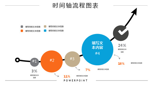 时间轴流程图-PPT模板 (9)