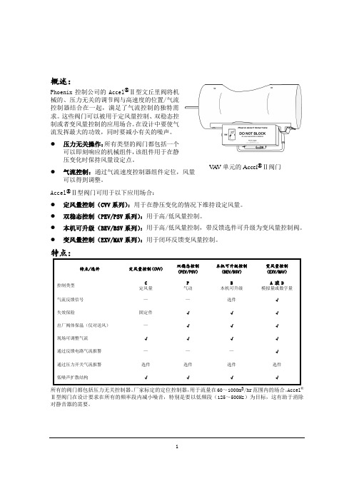 文丘里阀简介