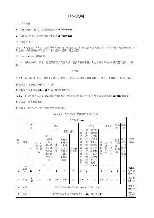 03010101基土检验批