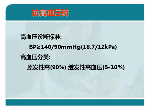 高血压诊断标准【精品课件】