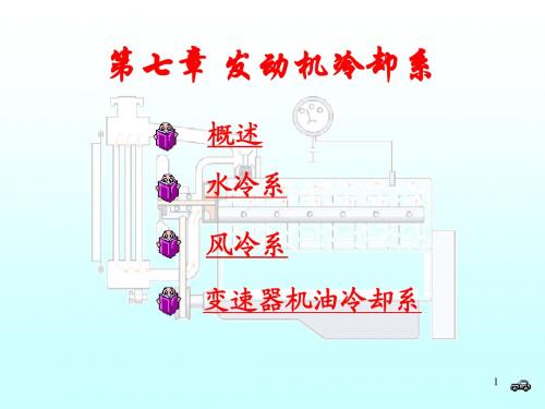 发动机构造7章 发动机冷却系