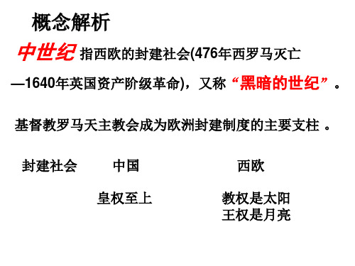 人民版高中历史必修三6.2《神权下的自我》课件(共26张PPT)