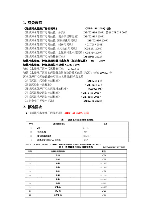 污泥堆肥设计资料整理