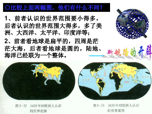 6-1开辟新航路-连通世界的新航路