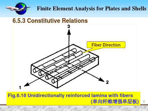 工程有限元分析英文课件：Constitutive Relations