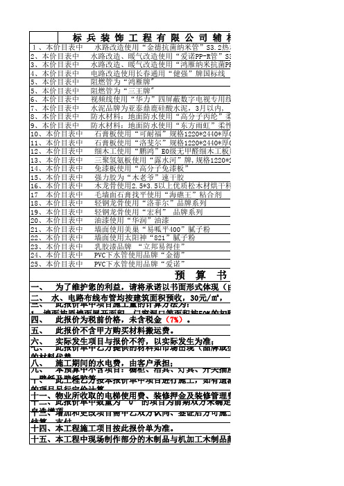 轻工辅料材料