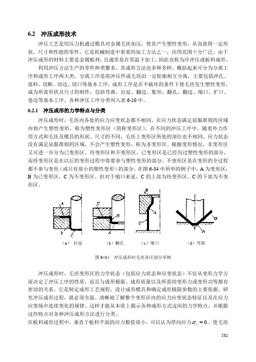 冲压成形技术