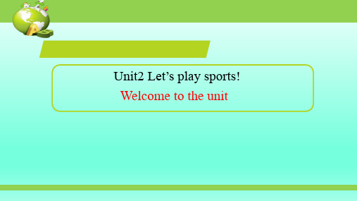 牛津译林版7A Unit 2 知识点总结 (共50张PPT)
