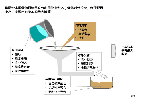 集团资本资料