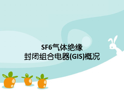 SF6气体绝缘封闭组合电器(GIS)概况