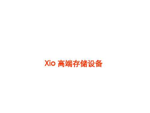 高端存储Xio介绍