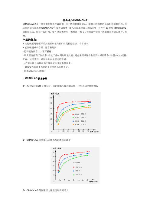 什么是CRACK无声破碎剂