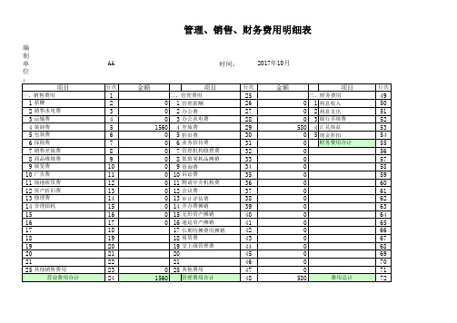 完整的小企业会计制度财务报表(输入凭证自动生成)