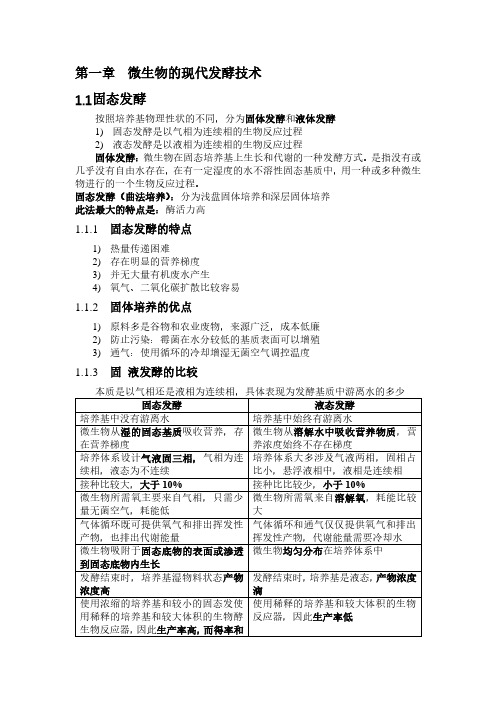 02【课堂笔记】《发酵工程》现代固体发酵技术部分