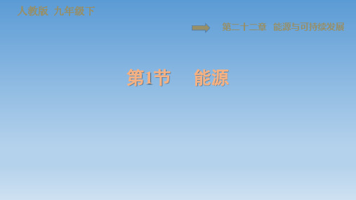 2020春人教版九年级物理下册 第22章 全章典中习题