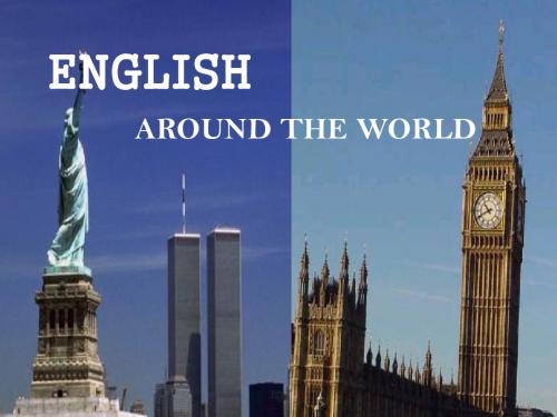 人教版高中英语必修1 Unit 2 English around the world reading ppt课件