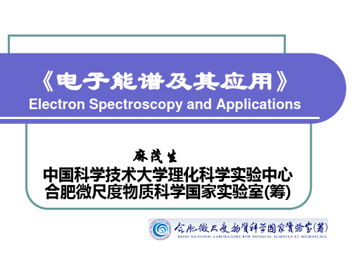 俄歇电子能谱(AES)