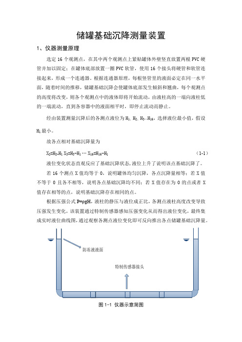 储罐沉降测量方案