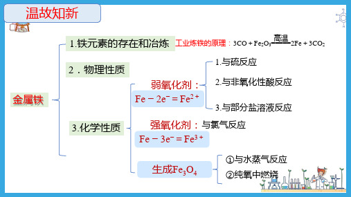 铁的氧化物与氢氧化物(课件)-高一化学同步教学课件 习题(人教版2019必修第一册)