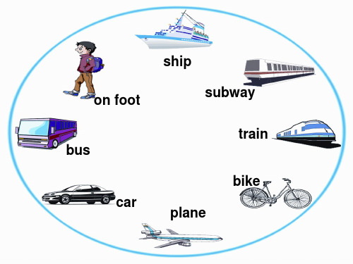 仁爱7下Unit5Topic1Iusuallycometoschoolbysubway