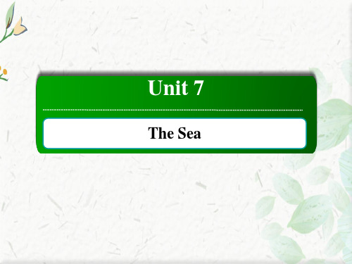 2020-202英语北师大版3课件:Unit7PeriodTwo Lesson2 Protecti