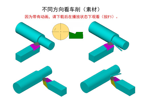 3D车刀角度