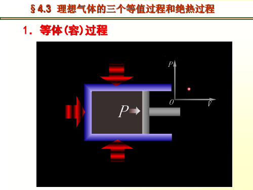 第4章 热力学基础 [2]PPT课件