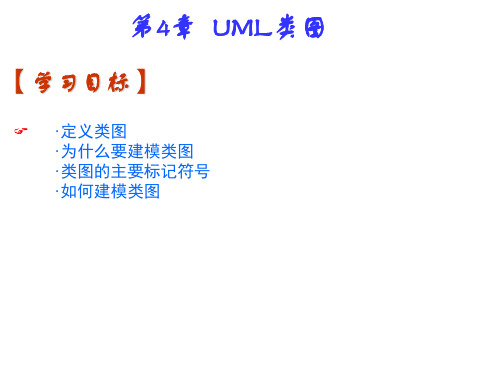 UML类图详解