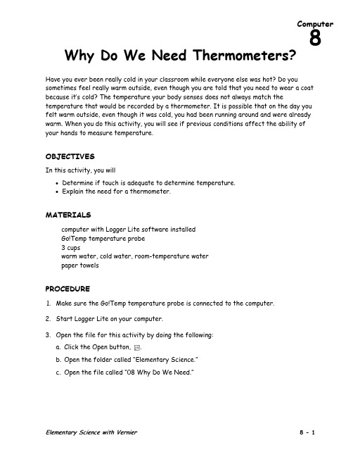 08 Why Thermometers