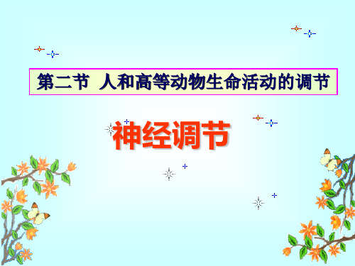 人教版生物七年级下册：4.6.3 神经调节的基本方式 课件 (共20张PPT)