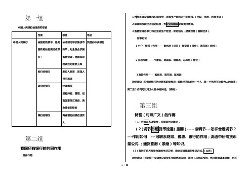 中国人民银行的性质和职能