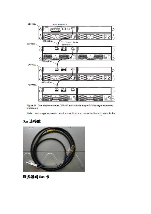 IBM-DS3200存储连接及配置方法