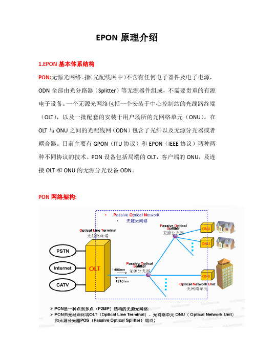 EPON原理介绍